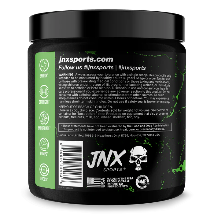 The Curse! Pre-Workout 50 Servings - Image 2