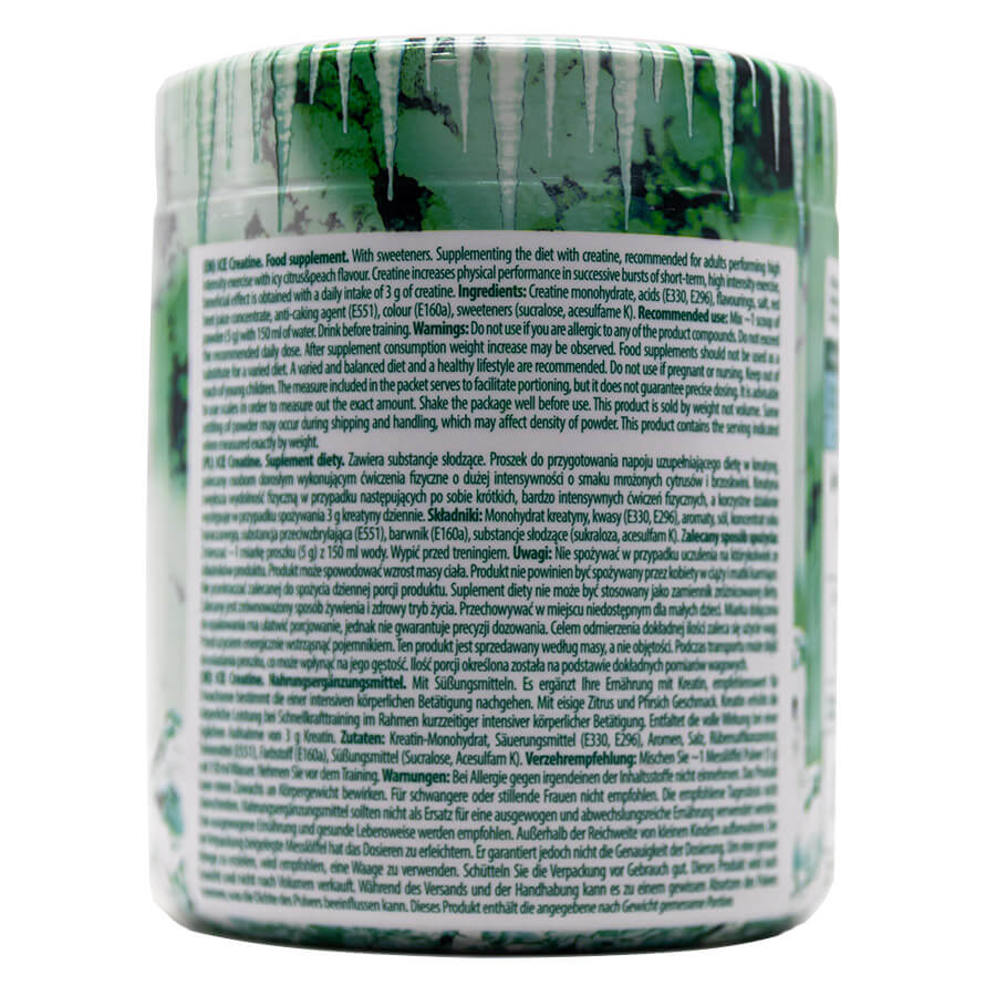 FA Ice Creatine 60 Servings (FLAVOURED) - Image 3