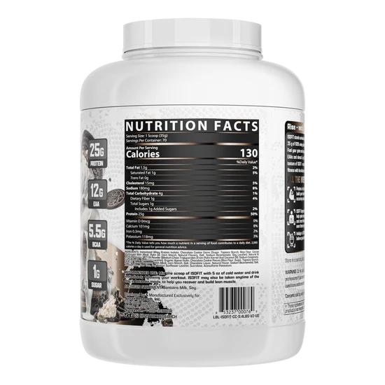 Nutrex IsoFit Whey - Image 2