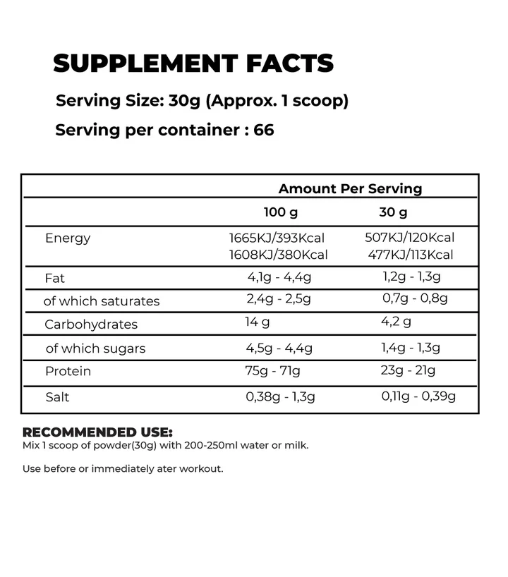 KL Gold Whey Protein - Image 2