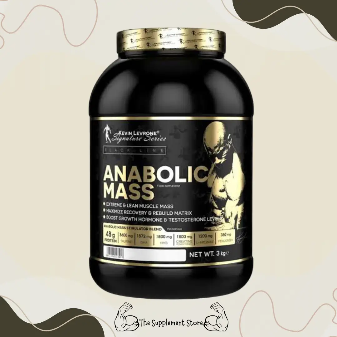 Kevin Levrone Anabolic Mass Gainer 3kg