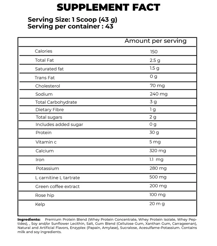 MuscleTech NITRO TECH RIPPED - Image 2