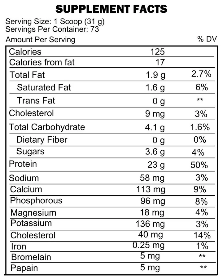 ProScience 100% Whey Protein Isolate - Image 2