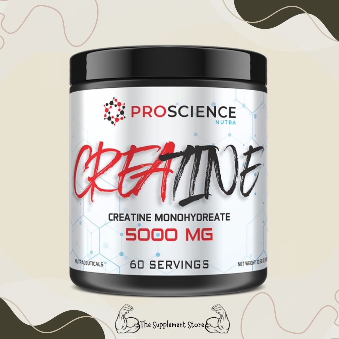 ProScience Nutra Creatine Monohydrate 60 Servings