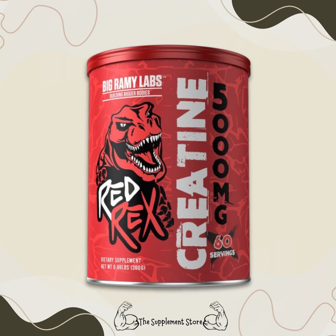 BigRamy Labs RED REX CREATINE 60 Servings