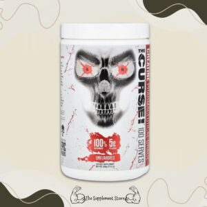 The Curse! Micronized Creatine Monohydrate 100 Servings