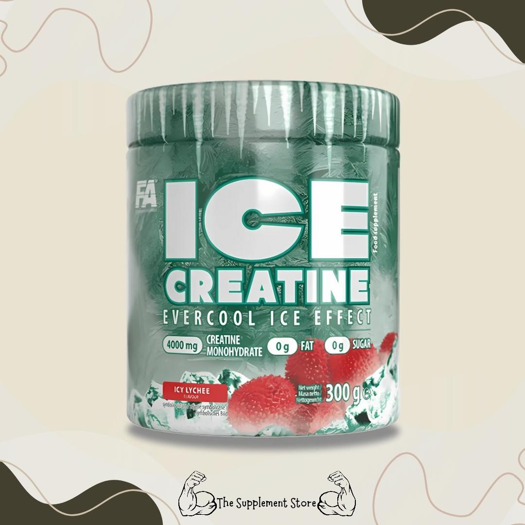 FA Ice Creatine 60 Servings (FLAVOURED)