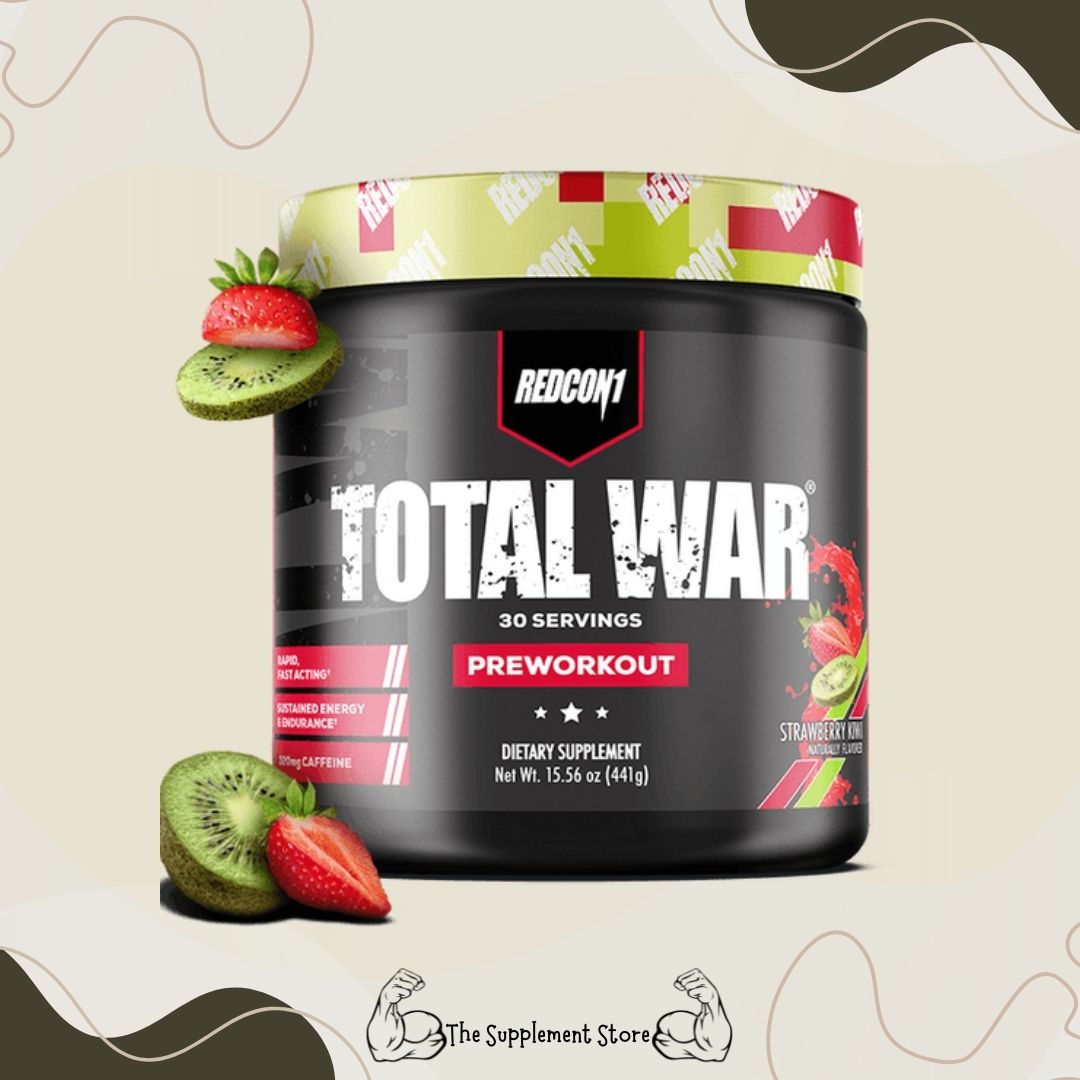 TOTAL WAR Pre-Workout 30 Servings