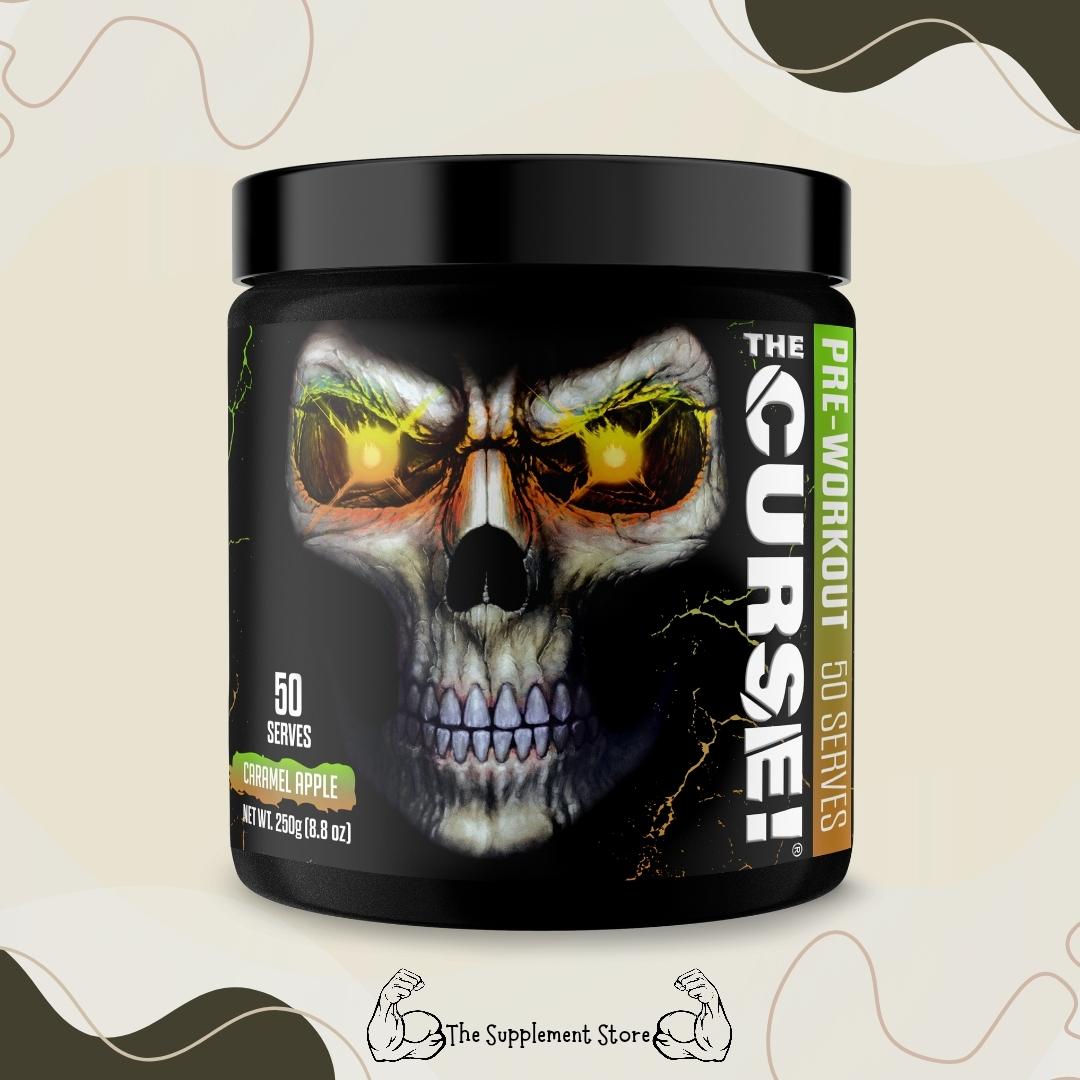 The Curse! Pre-Workout 50 Servings