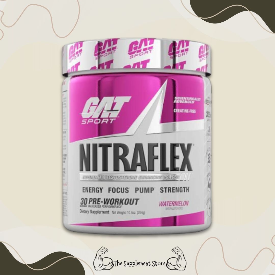 GAT Sport Nitraflex Pre-Workout 30 Servings