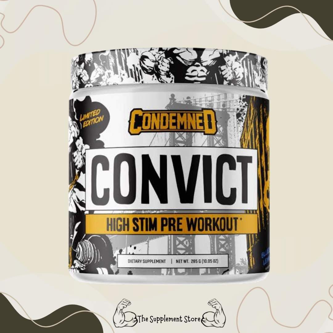 Convict O.G Pre-Workout 50 Serving