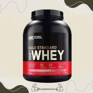 ON GOLD STANDARD 100% Whey