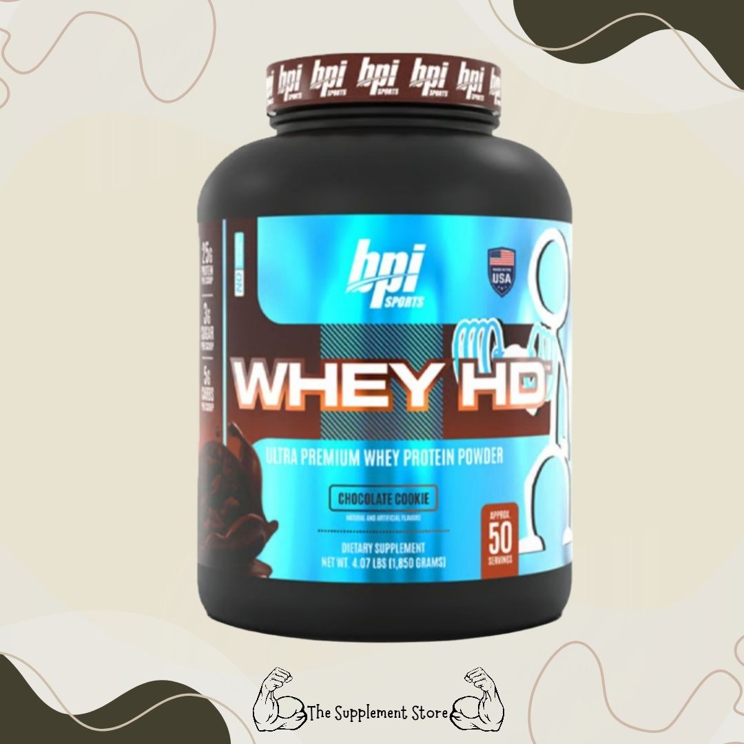 Bpi Sports WHEY HD Whey Protein 50 Servings