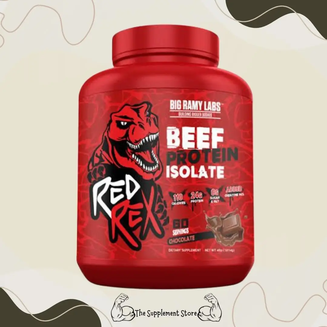RED REX 100% BEEF PROTEIN ISOLATE 2KGS