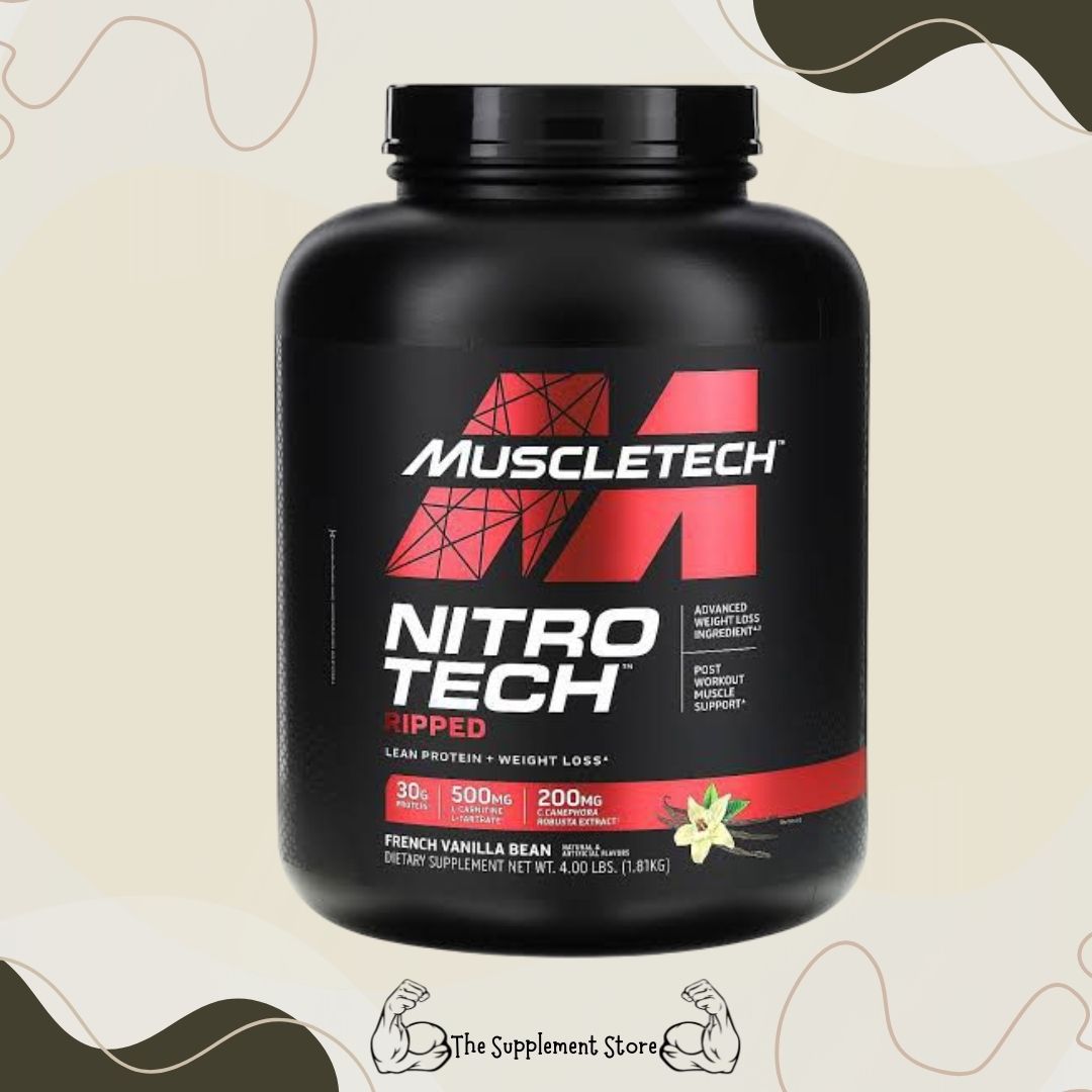MuscleTech NITRO TECH RIPPED