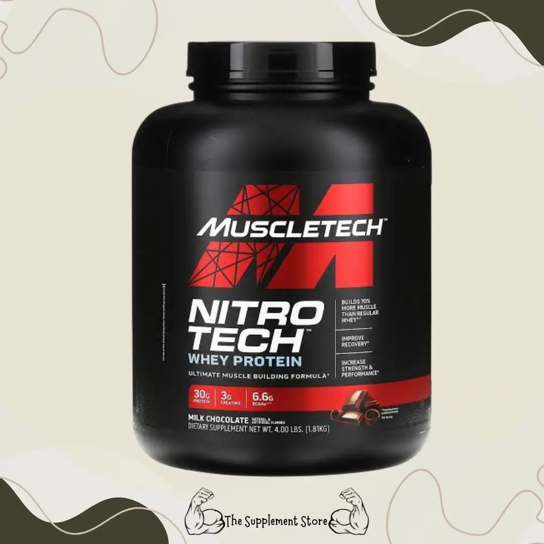 NITRO Tech Whey Protein