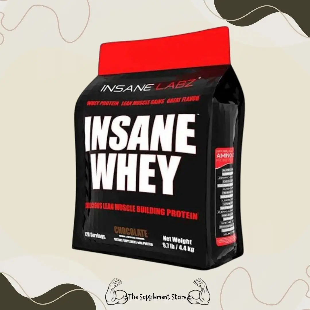 INSANE Whey