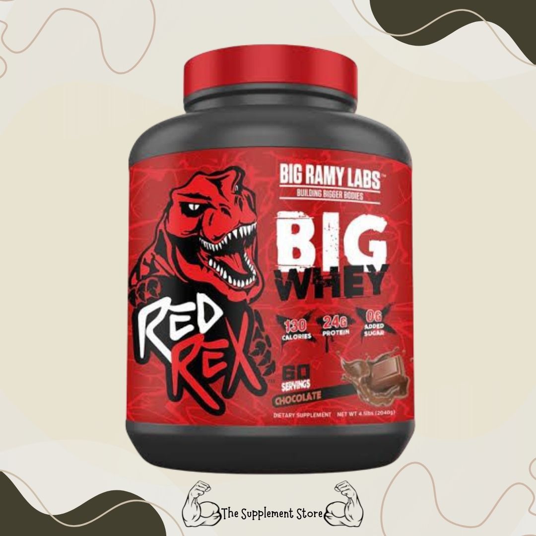 Big Ramy Labs  RED REX BIG WHEY