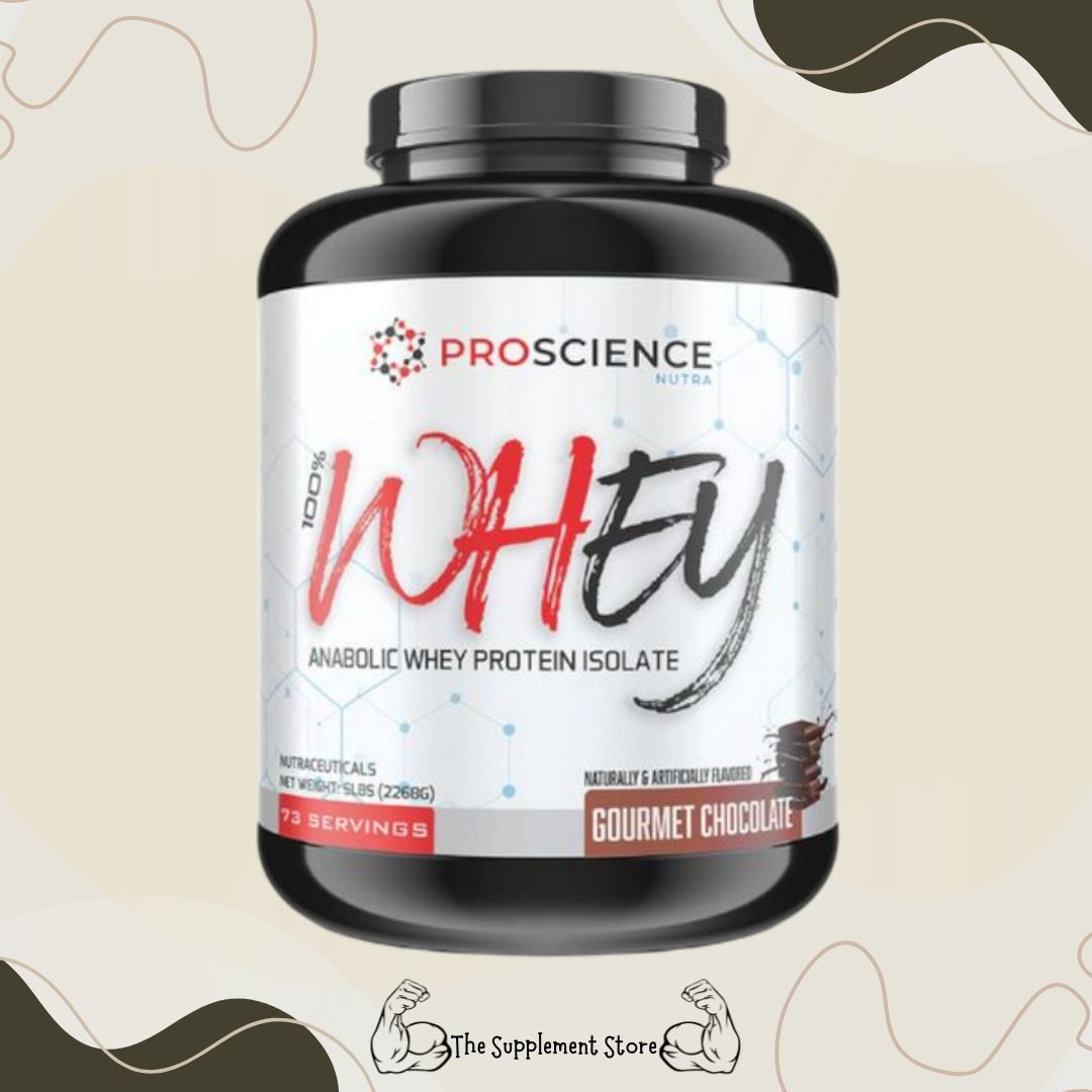 ProScience 100% Whey Protein Isolate