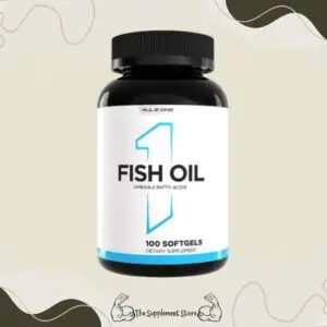 R1 Fish Oil Softgels 100 Servings