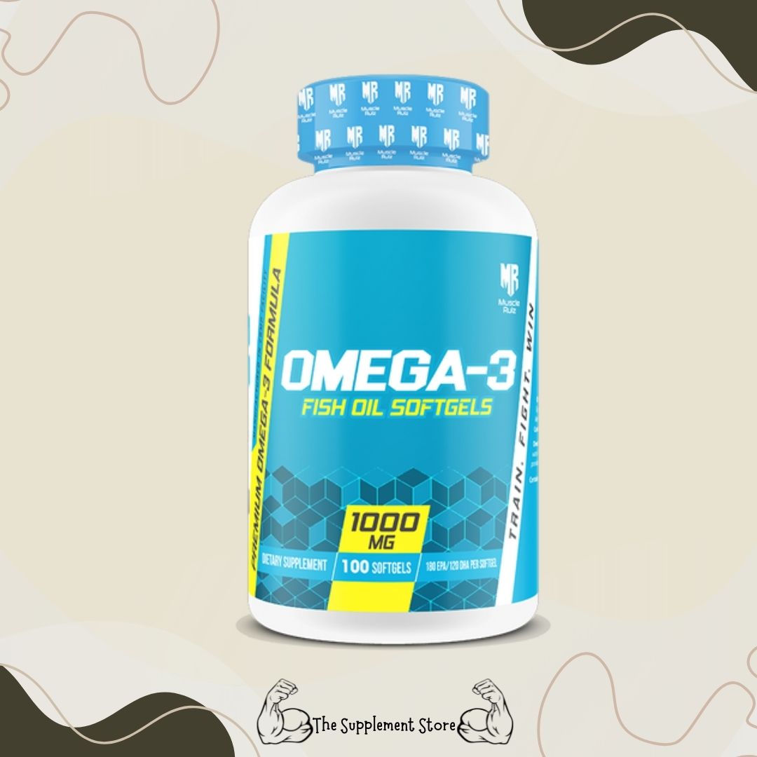 Muscle Rulz OMEGA-3 1000MG 100 Servings