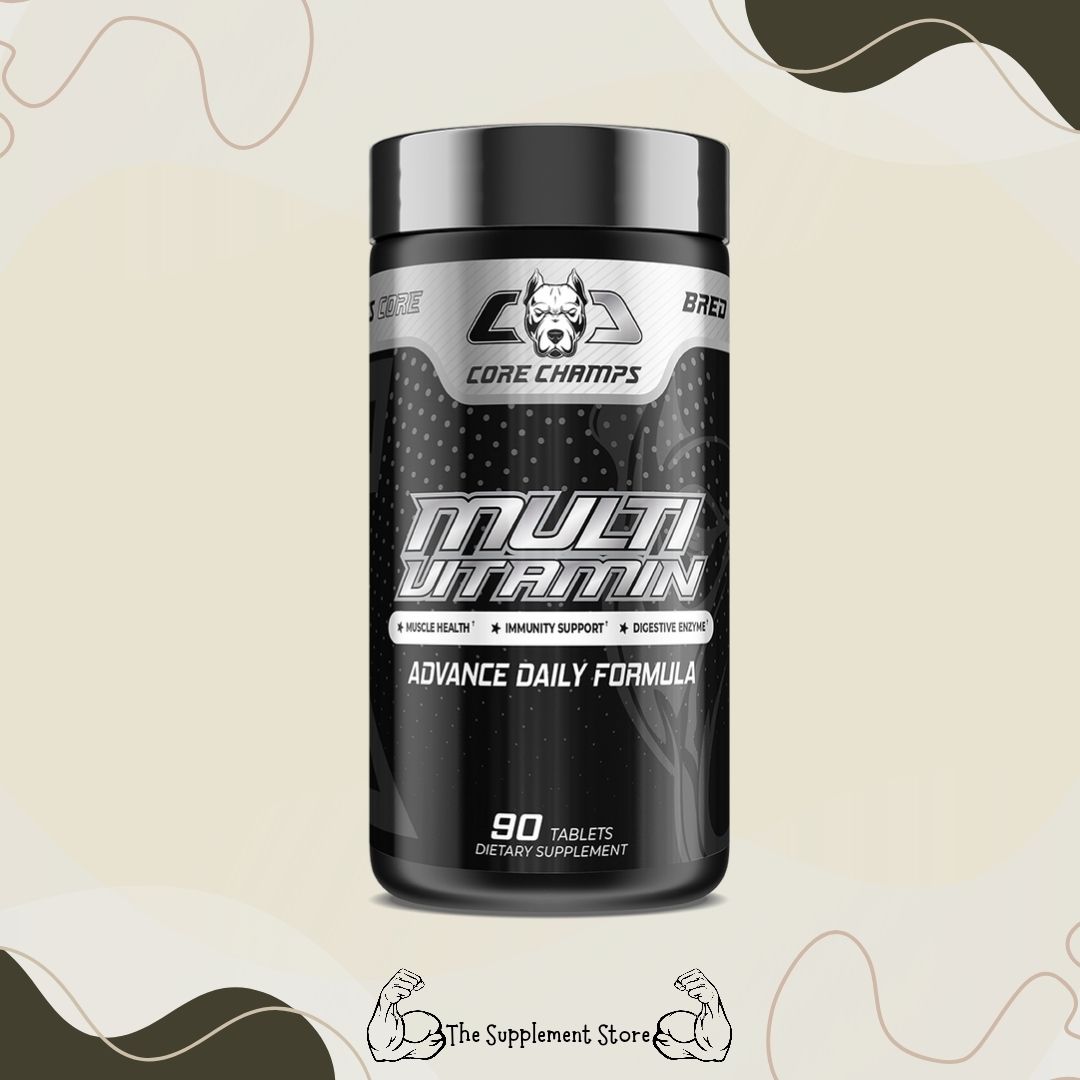 CoreChamps MULTIVITAMIN 90 TABLETS