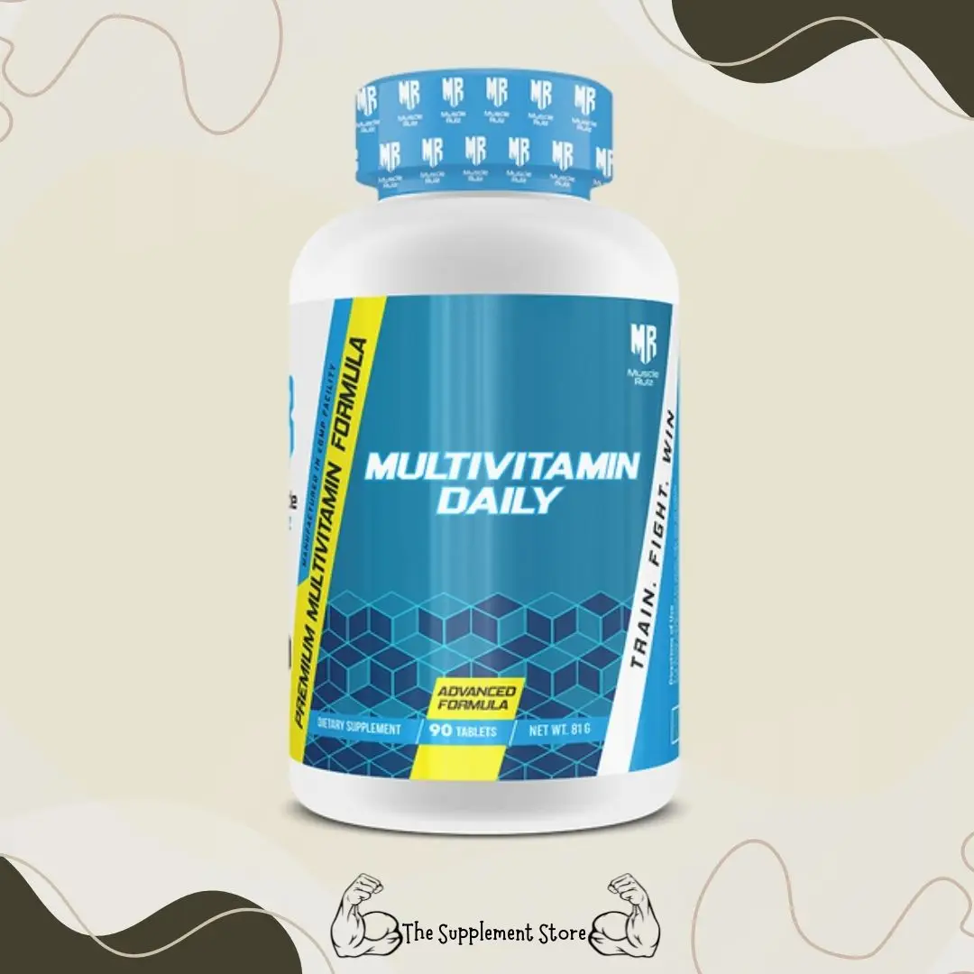 Muscle Rulz MULTIVITAMIN DAILY 90 Tabs