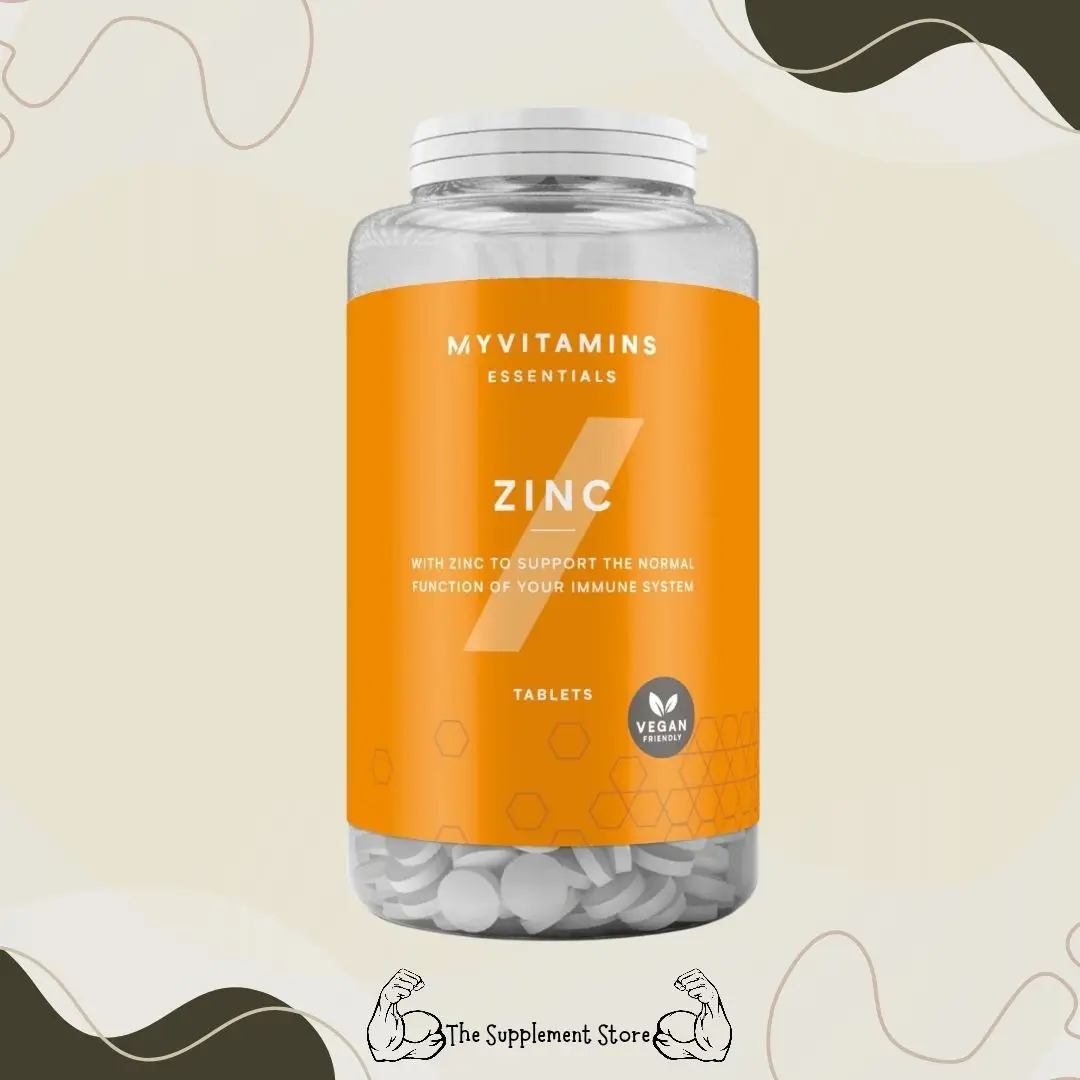 My Vitamin Zinc Tablets 90 Tabs