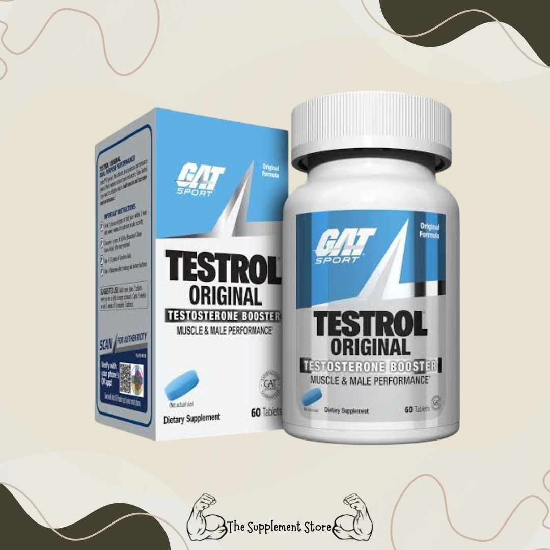Gat Sports Testrol Original 60 Tabs