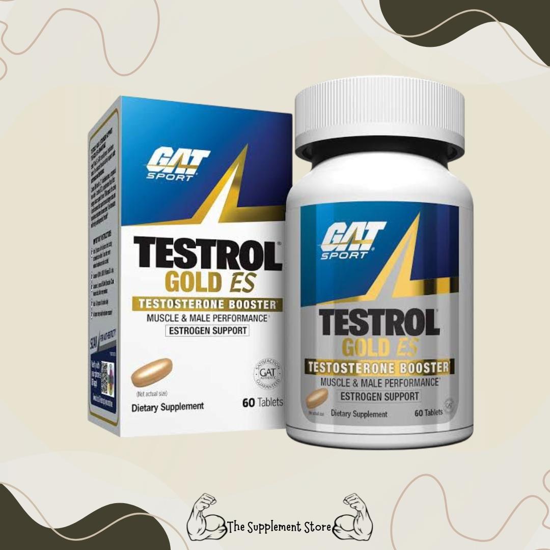 Gat Sports Testrol Gold ES 60 Tabs