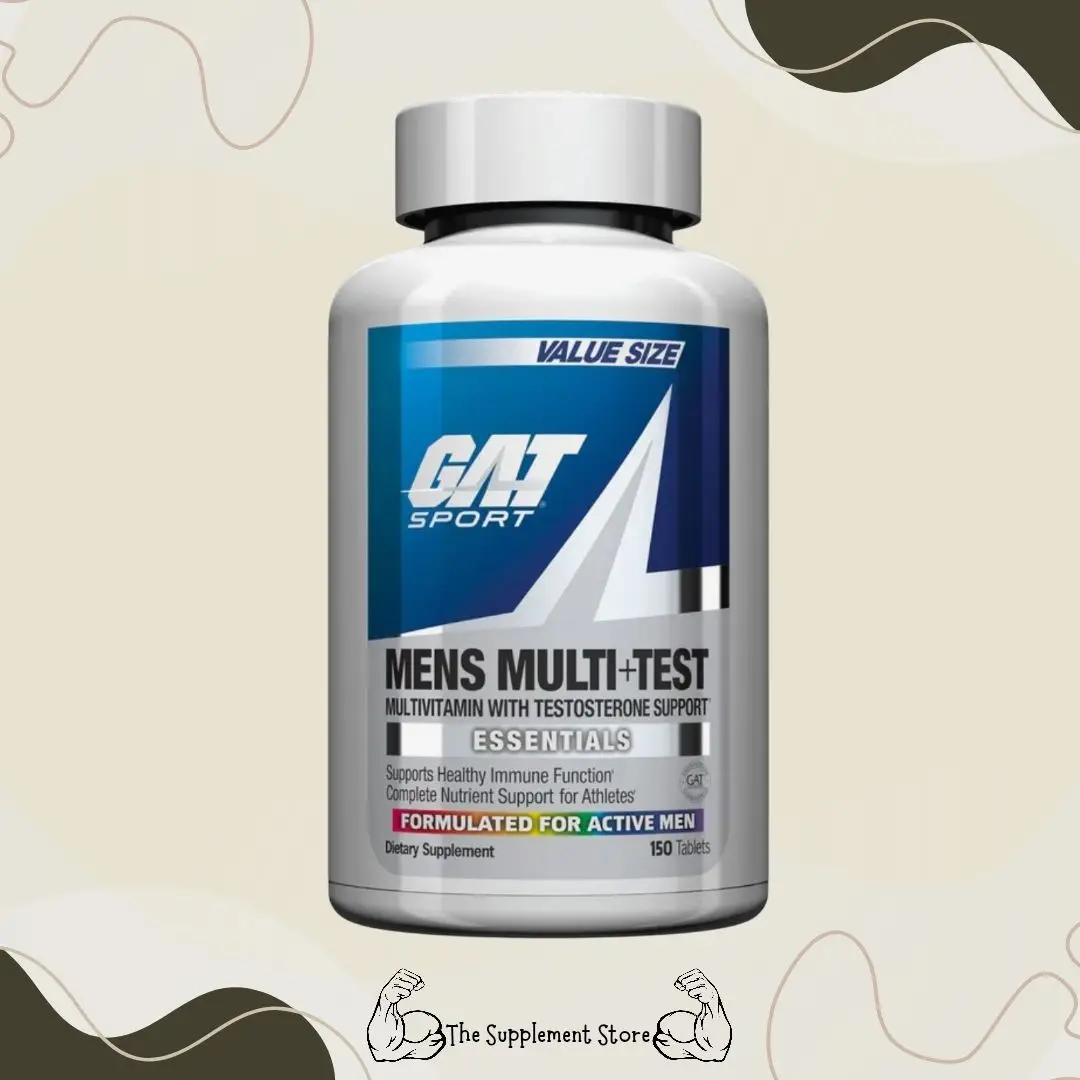 Gat Sport Mens Multi +Test Vitamin