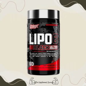 Nutrex Lipo-6 Black UC Fat Burner
