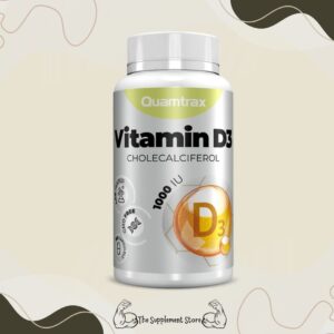 Quamtrax Vitamin D3 60 Tabs