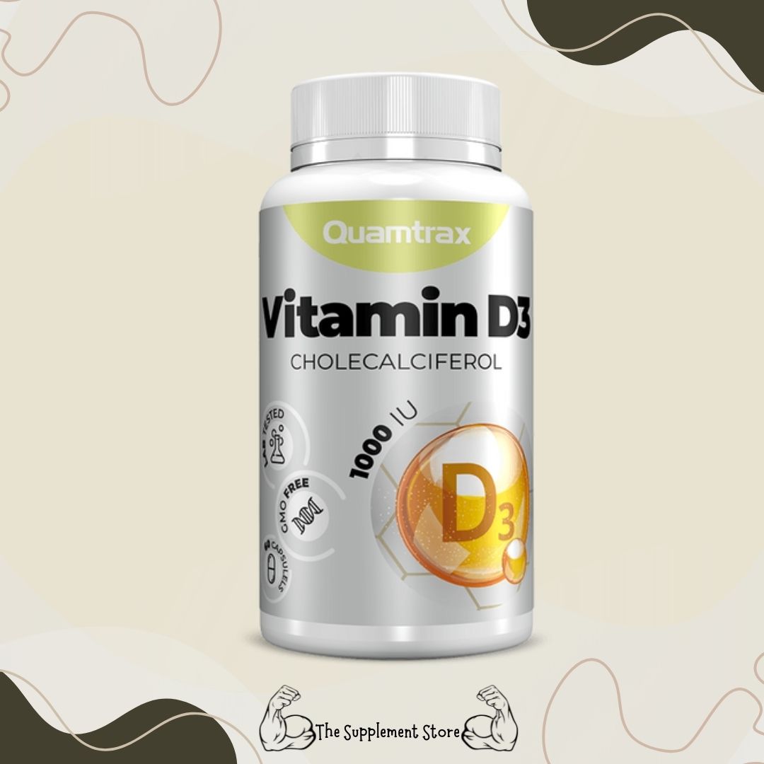 Quamtrax Vitamin D3 60 Tabs