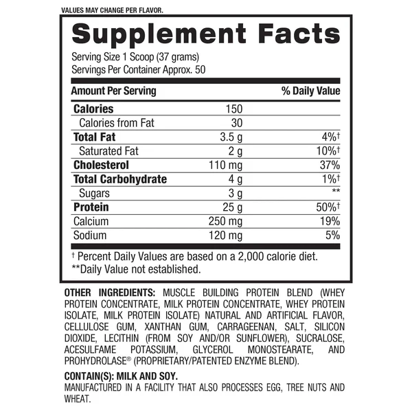 Bpi Sports WHEY HD Whey Protein 50 Servings - Image 2