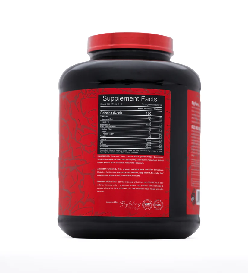 Big Ramy Labs RED REX BIG WHEY - Image 3