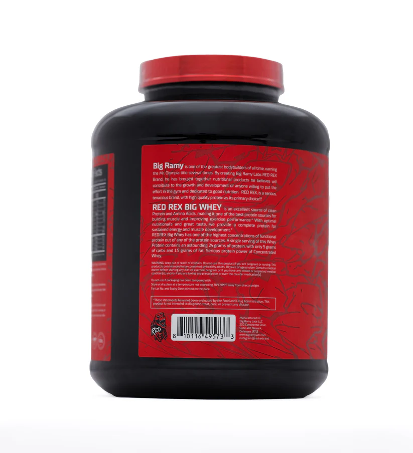 Big Ramy Labs RED REX BIG WHEY - Image 2