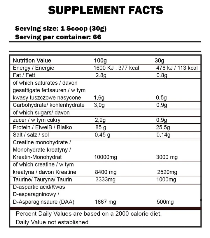 KL Anabolic ISO Whey - Image 2