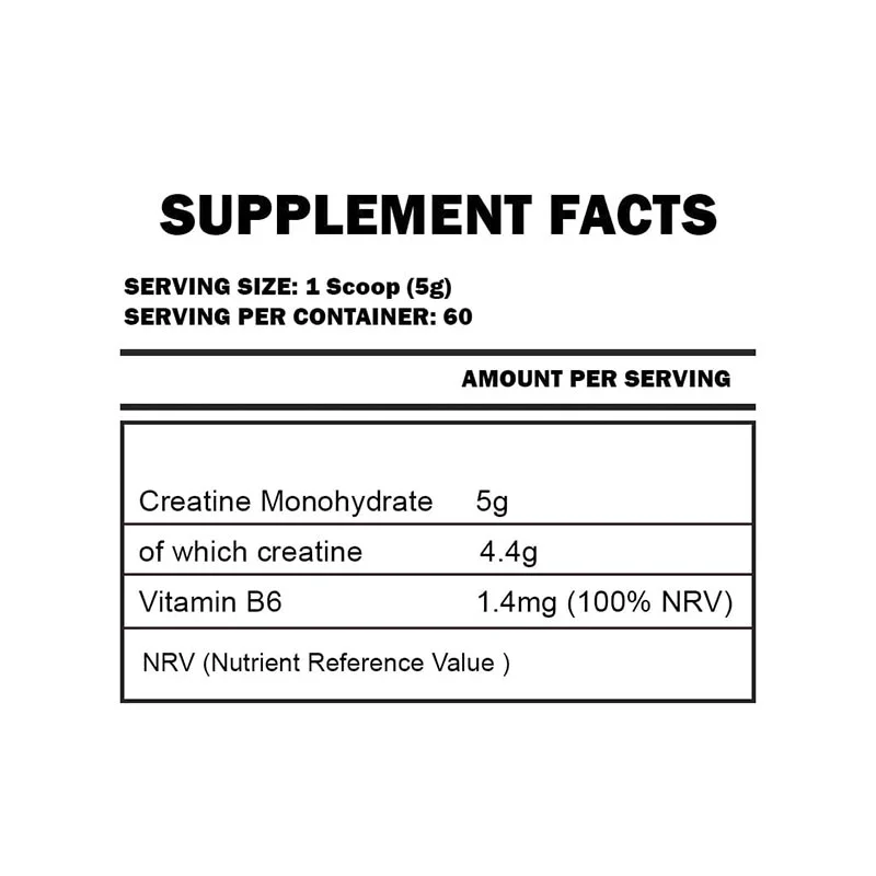 Kevin Levrone Anabolic Creatine 60 Servings - Image 2