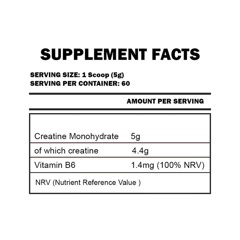 Kevin Levrone Gold Creatine Monohydrate 60 Servings - Image 2