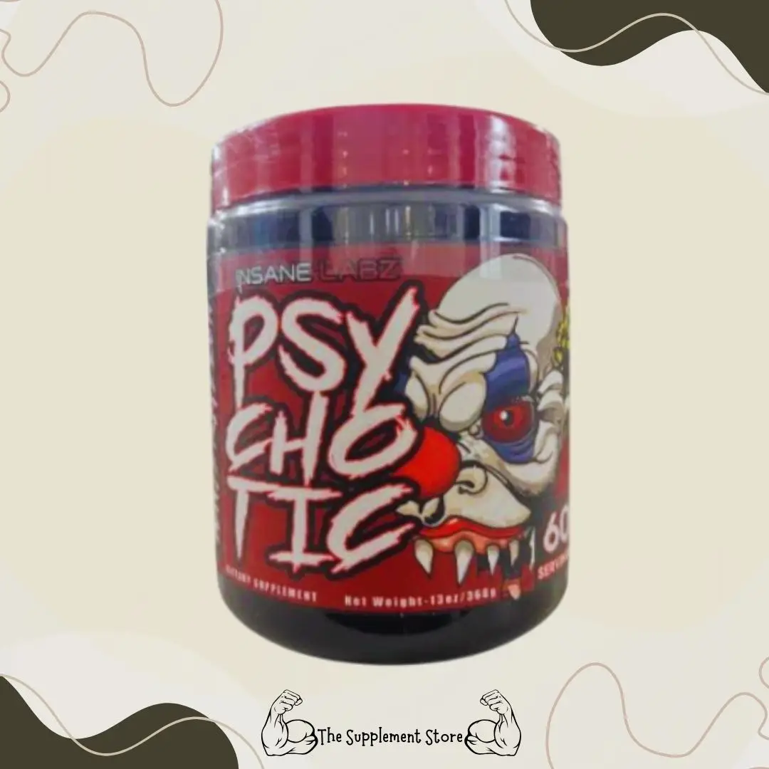 Insane Labz Psychotic Pre-Workout 60 Servings