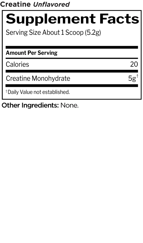 Rule1 Creatine Monohydrate 75 Servings - Image 2