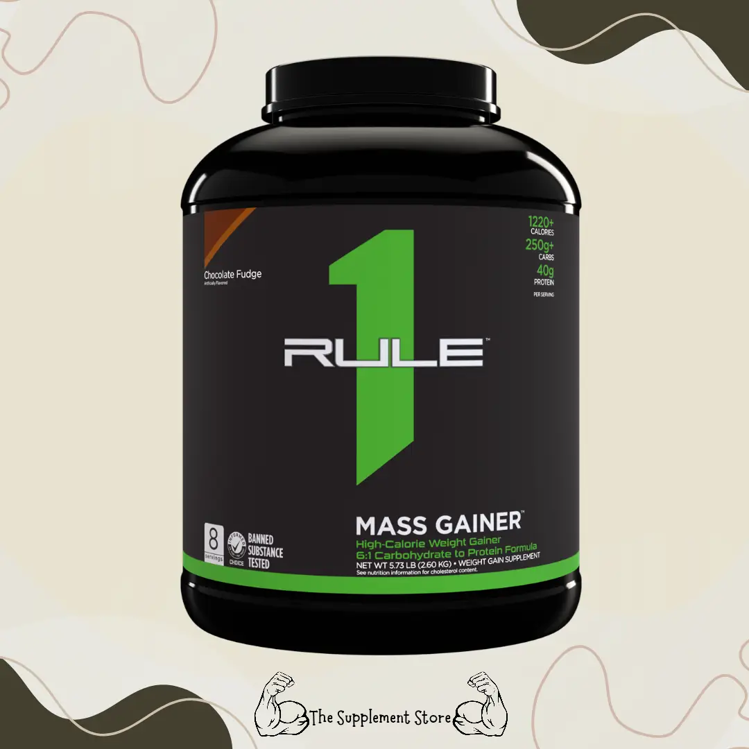 Rule1 Mass Gainer 2.60KG