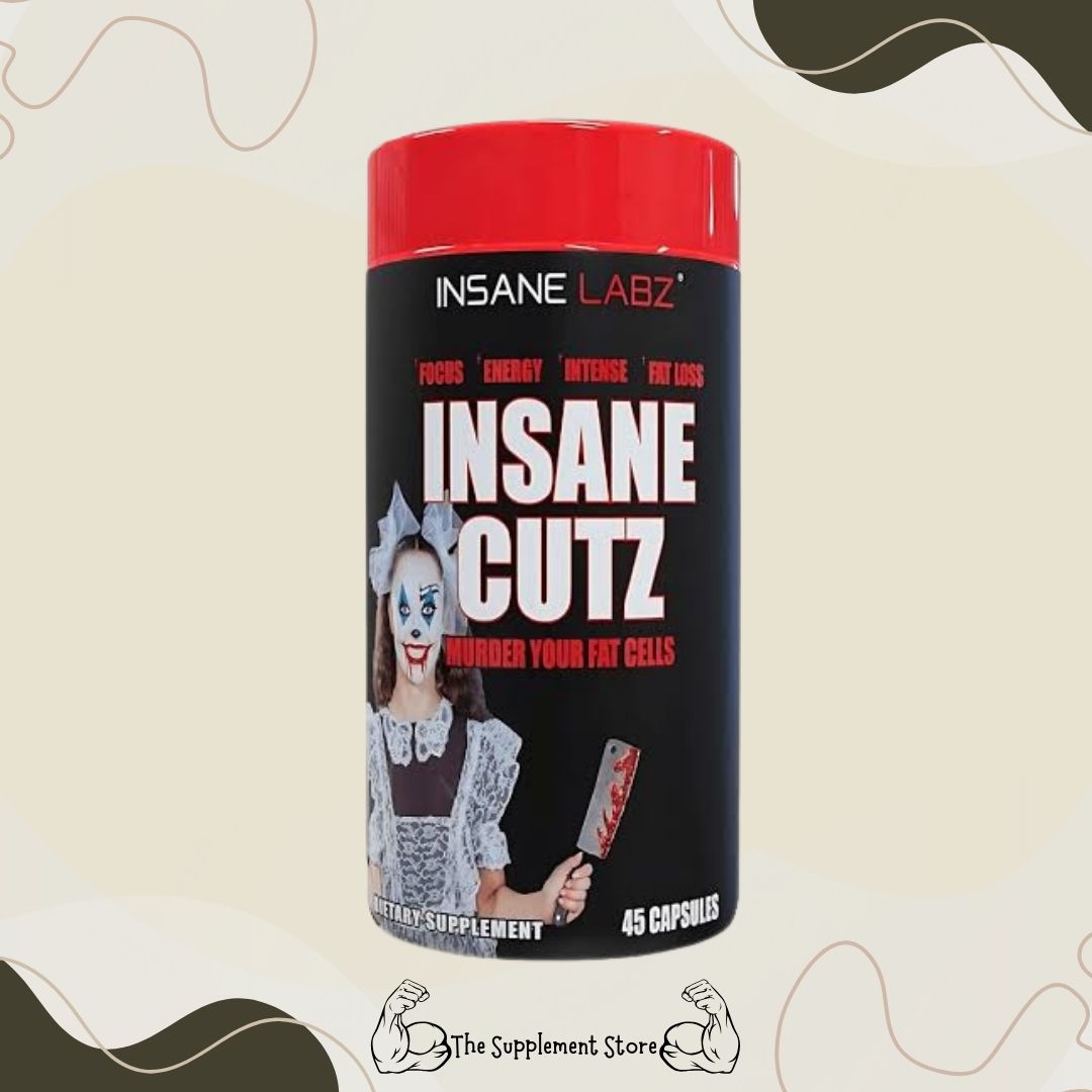 Insane Labs Insane Cutz Fat Burner 45 Capsules