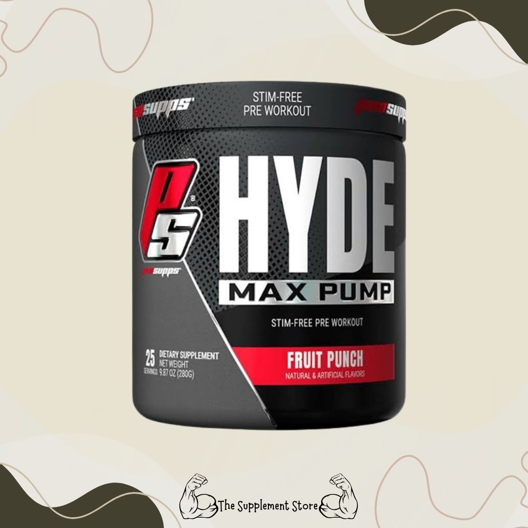 PS Hyde Max Pump 25 Servings