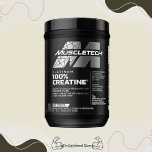 MuscleTech Platinum 100% Creatine 80 Servings