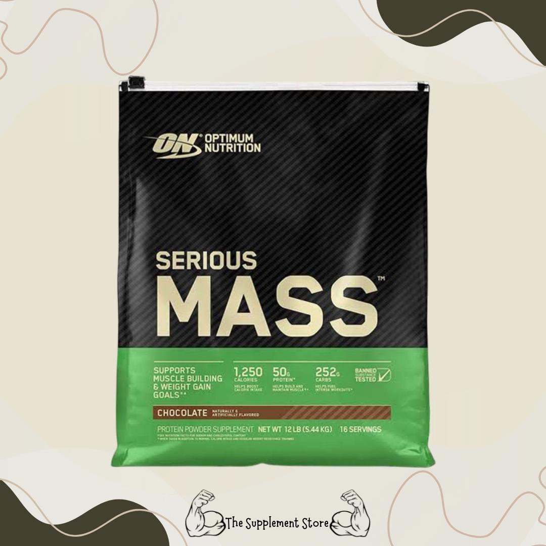 ON Serious Mass 12lbs