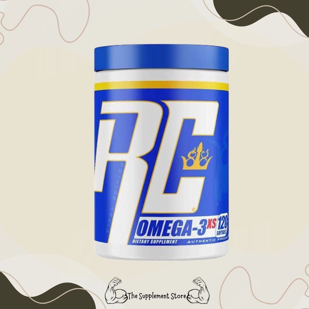 RC Omega-3 XS Fish Oil Softgels 120 caps