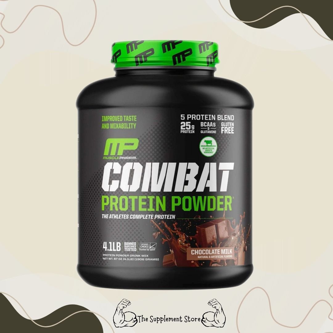 MusclePharm Combat Protein Powder 4lbs