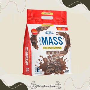 Applied Nutrition Critical Original Mass Gainer (Chocolate), 6 Kg